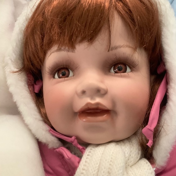 Porcelain dolls - Picture 2 of 3